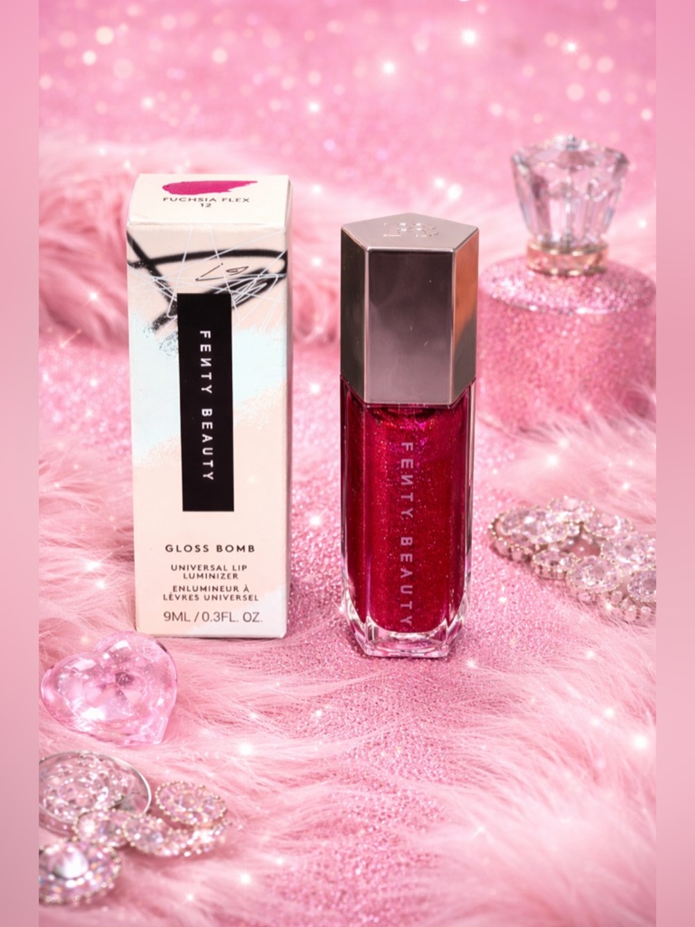 Fenty Beauty Gloss Bomb Lip Luminizer - Fuchsia Flex